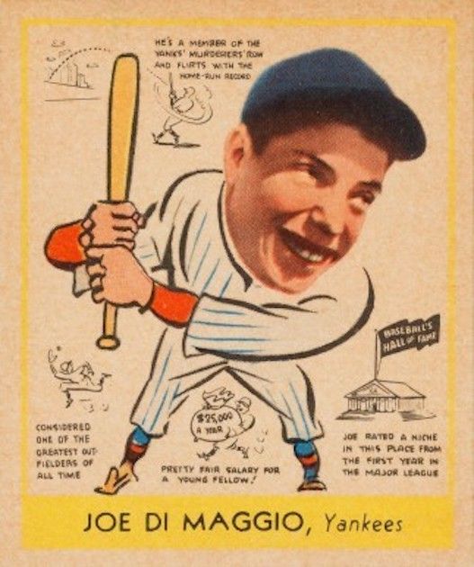 1938 Goudey (Joe DiMaggio)