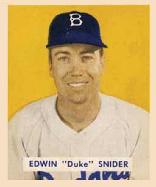 1949 Bowman (Duke Snider)