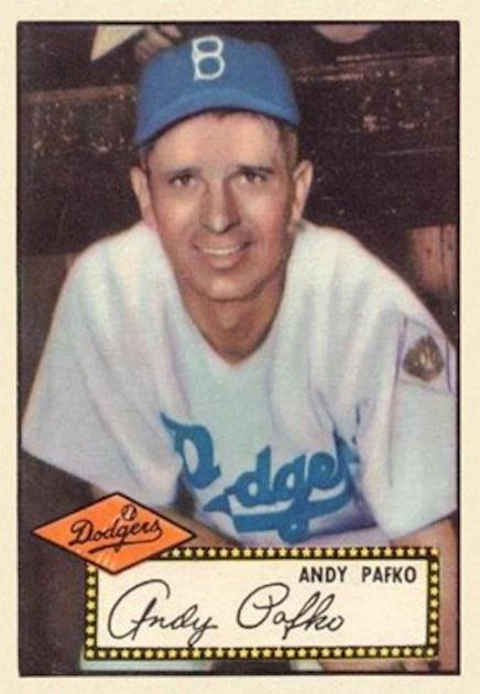 1952 Topps (Andy Pafko)