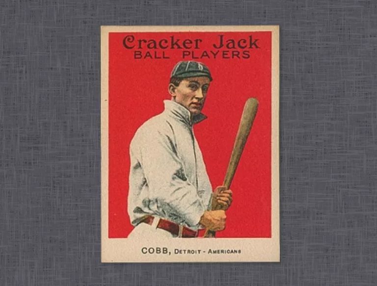 1915 Cracker Jack (Ty Cobb)