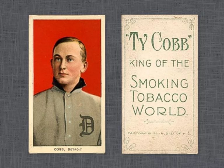 1909-1911 T206 Ty Cobb (Ty Cobb Back)