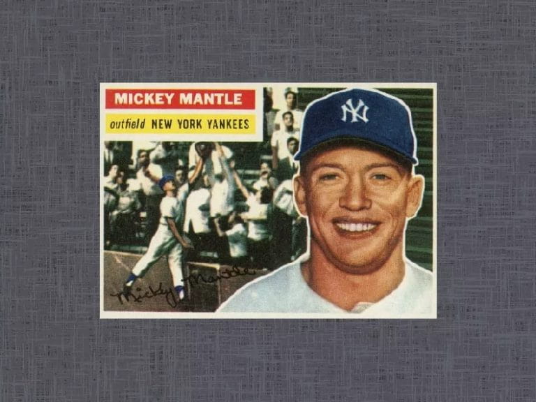 1956 Topps (Mickey Mantle)