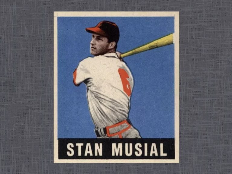 1948 Leaf (Stan Musial)