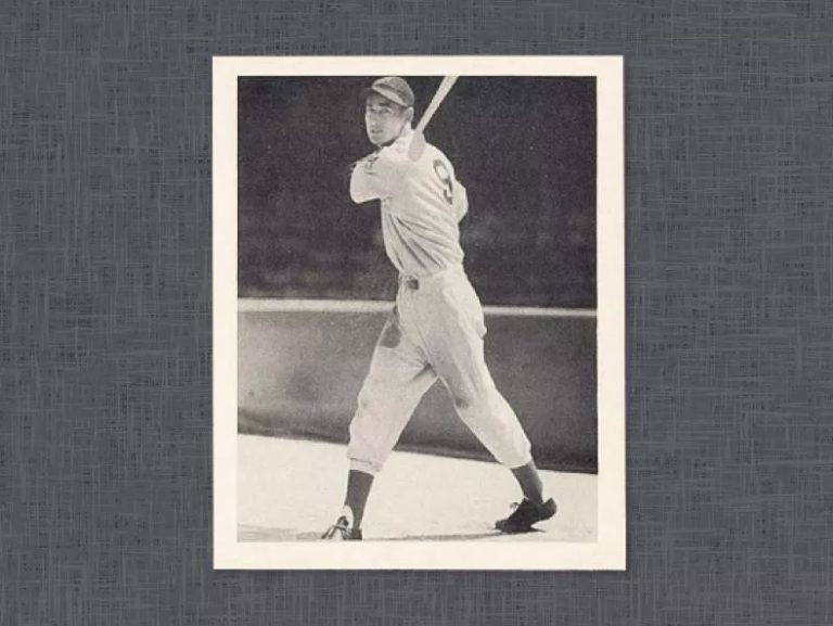 1939 Play Ball (Ted Williams)