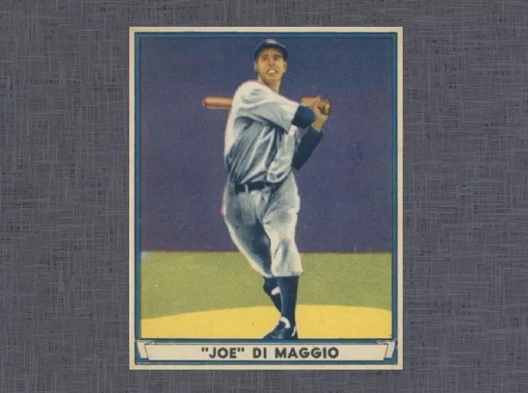 1941 Play Ball (Joe DiMaggio)