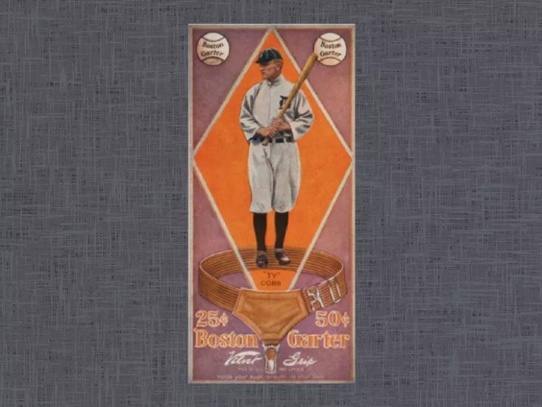 1914 Boston Garter (Ty Cobb)