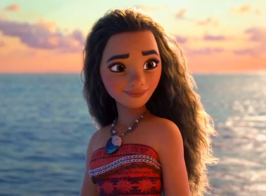 Moana From Moana Before