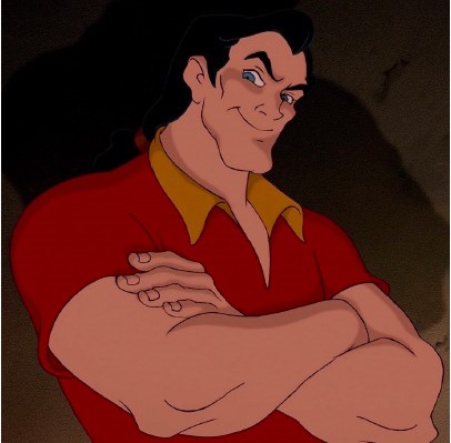 Gaston From Beauty And The Beast Before