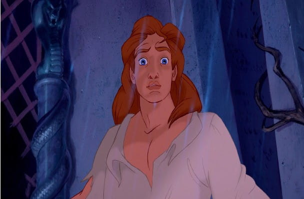 Prince Adam (AKA Beast) From Beauty And The Beast Before