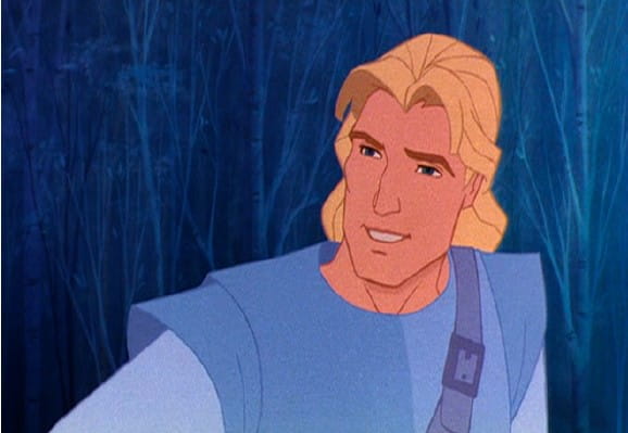 John Smith From Pocahontas Before