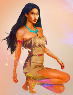 Pocahontas From Pocahontas After