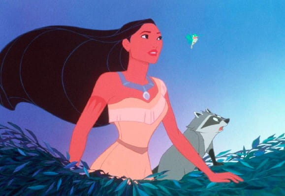 Pocahontas From Pocahontas Before