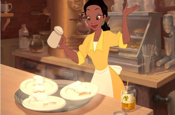 Tiana From The Princess And The Frog Before