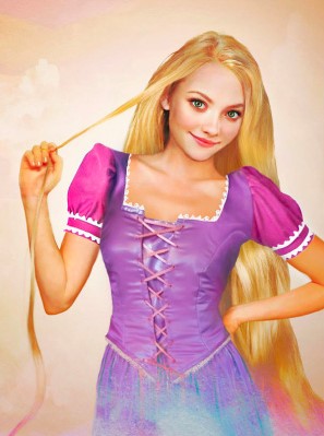 Rapunzel From Tangled After