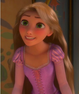 Rapunzel From Tangled Before