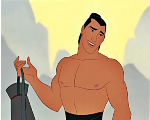 Captain Li Shang From Mulan Before