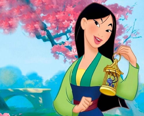 Mulan From Mulan Before