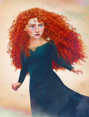 Merida From Brave After