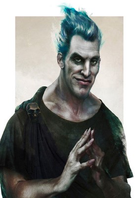 Hades From Hercules After