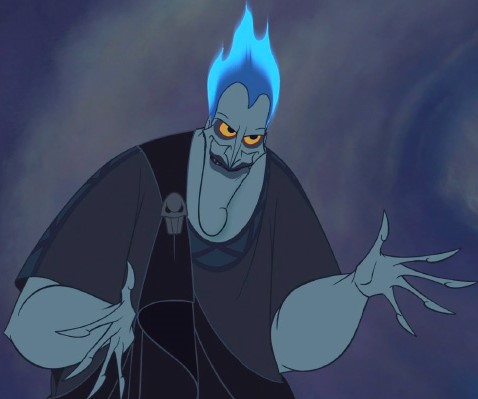 Hades From Hercules Before