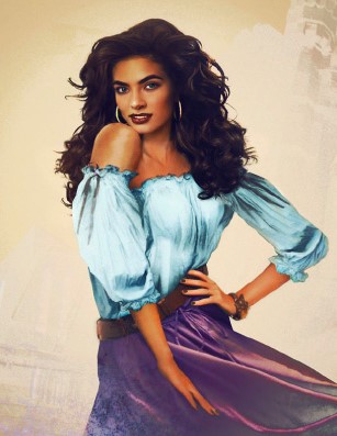 Esmeralda From The Hunchback Of Notre Dame After