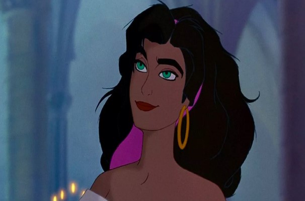 Esmeralda From The Hunchback Of Notre Dame Before