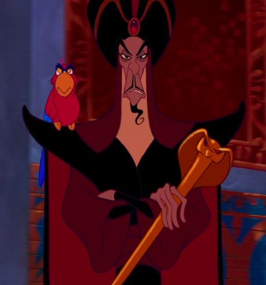 Jafar From Aladdin Before