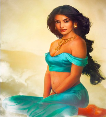 Princess Jasmine From Aladdin After