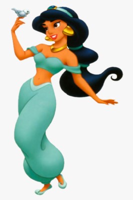 Princess Jasmine From Aladdin Before