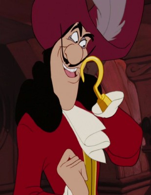 Captain Hook From Peter Pan Before