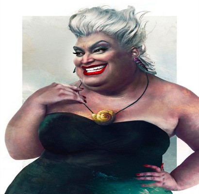 Ursula From The Little Mermaid After