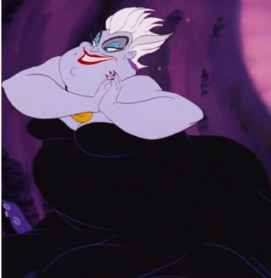 Ursula From The Little Mermaid Before