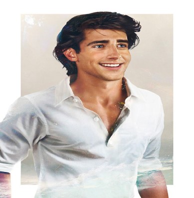 Prince Eric From The Little Mermaid After