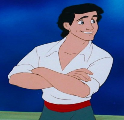 Prince Eric From The Little Mermaid Before