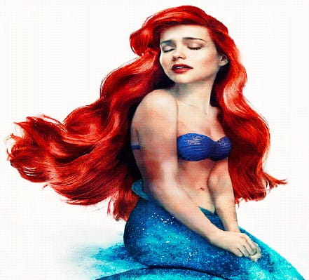 Ariel From The Little Mermaid After