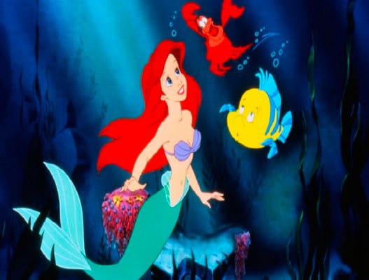 Ariel From The Little Mermaid Before