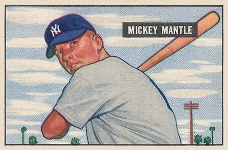 Mickey Mantle – 1951 Bowman