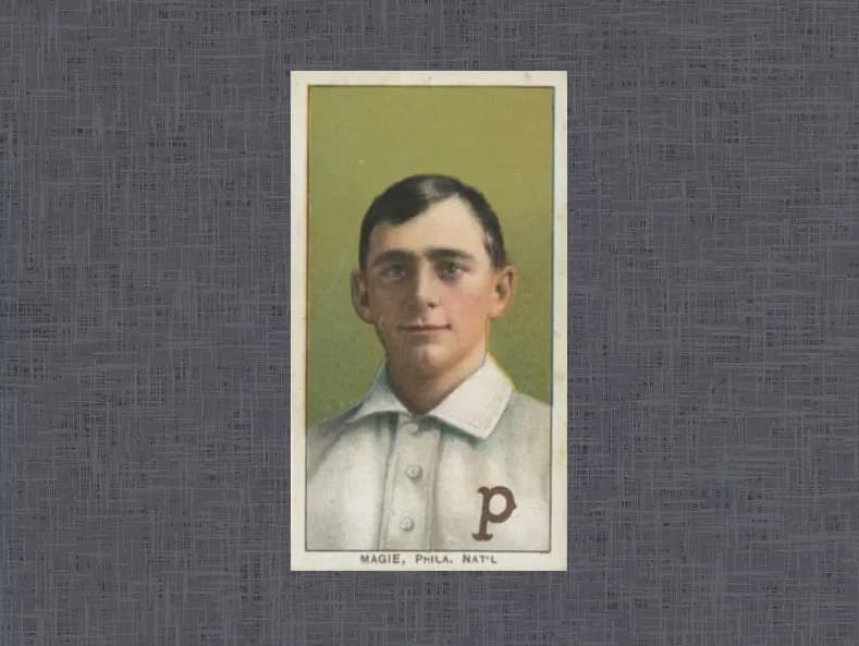 1909 T206 Sherry Magee (Error)