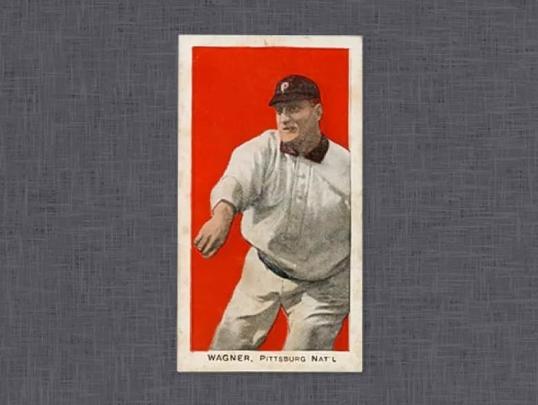 1910 Standard Caramel Honus Wagner