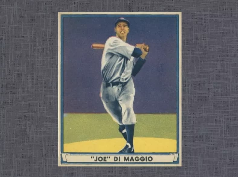 1941 Play Ball Joe DiMaggio