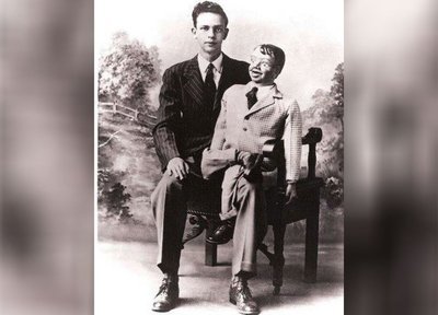 Ventriloquism Was A Part Of His Life