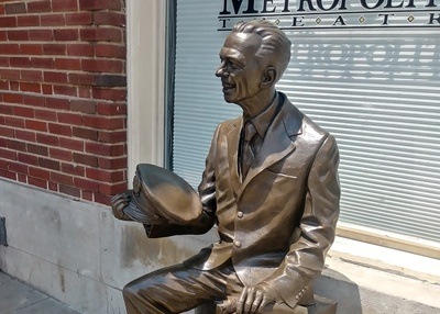 Don Knotts’ Barney Fife Statue