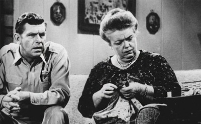 Andy Griffith VS Frances Bavier