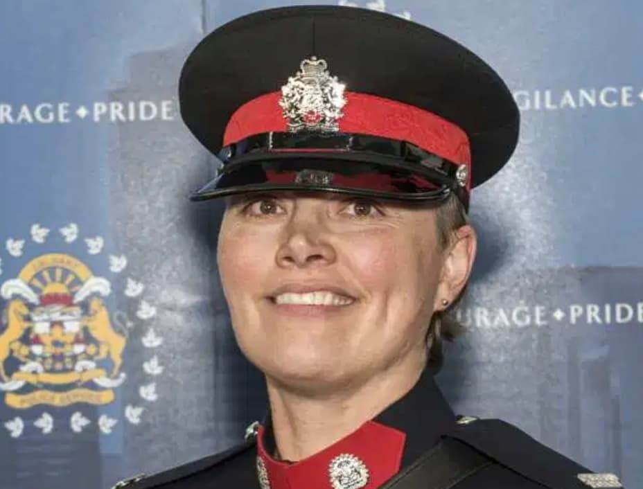 Constable Patty Desormeau