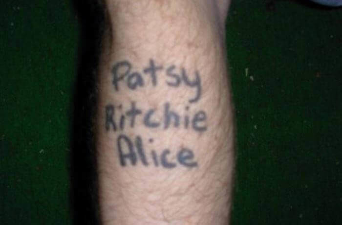 Patsy, Ritchie, Alice