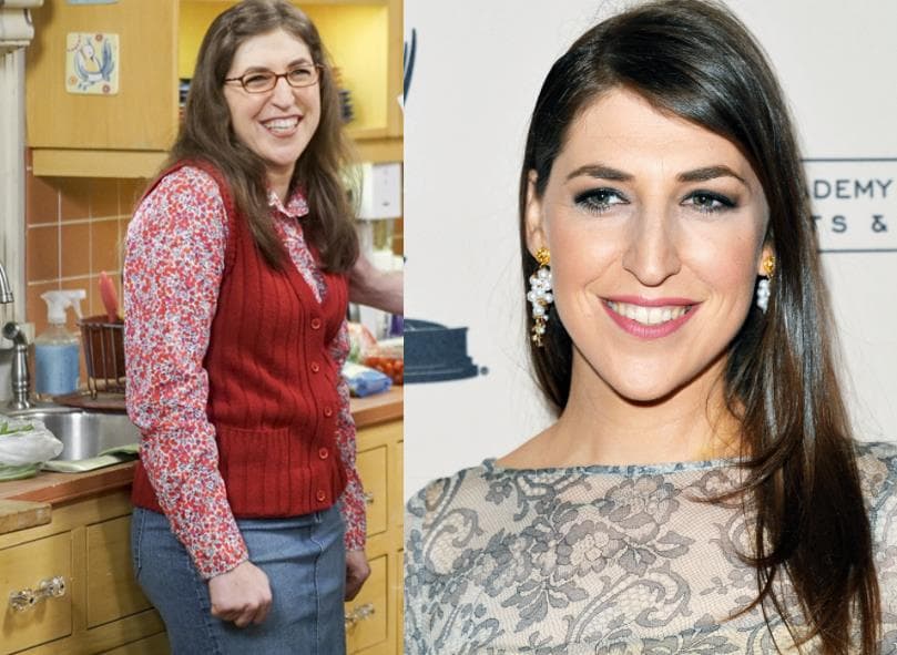 Mayim Bialik Como Amy Farrah Fowler