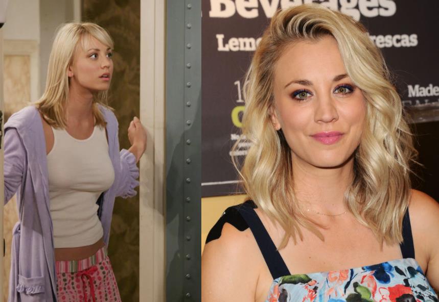 Kaley Cuoco Como Penny Hofstadter