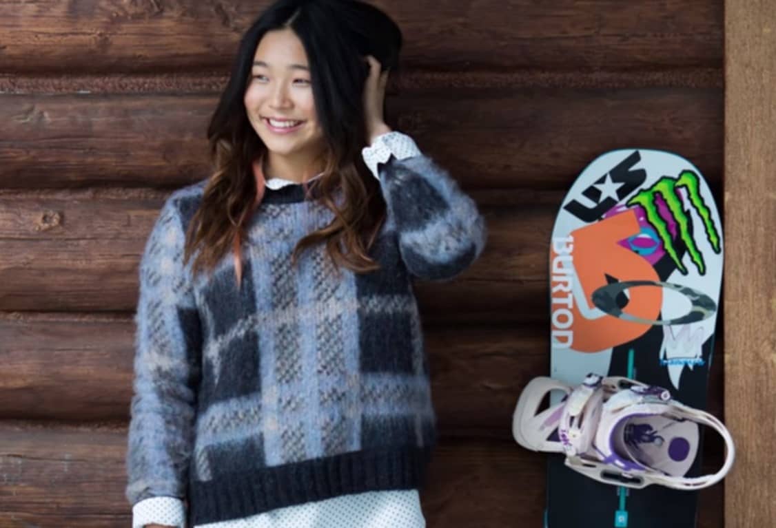 Chloe Kim