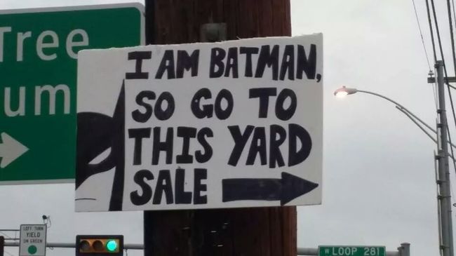Batman Says So