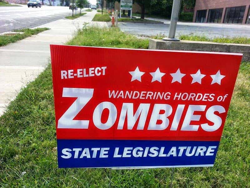 Vote For Zombies